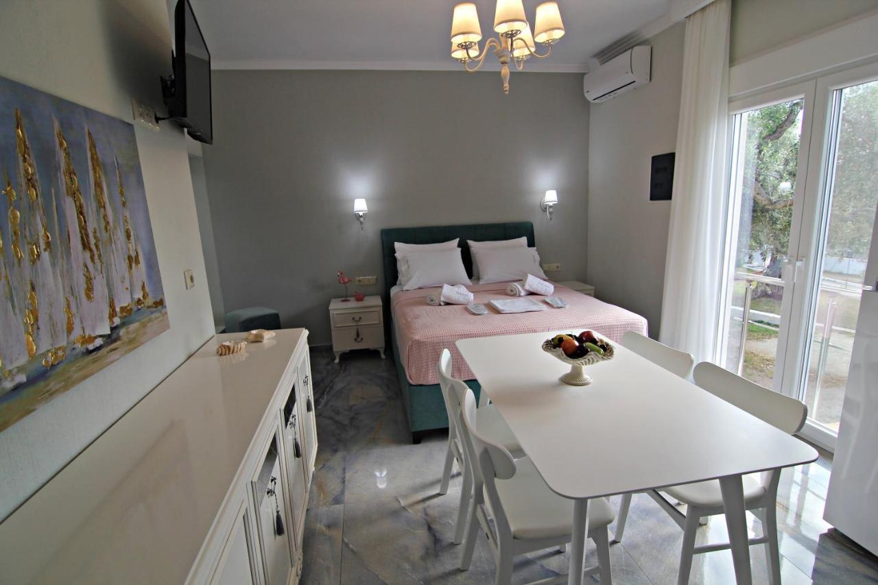 Olga'S Suite Al Mar Skála Kallirákhis Exterior foto